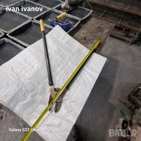 Немски  Градински Ножици, снимка 7 - Градинска техника - 49816851