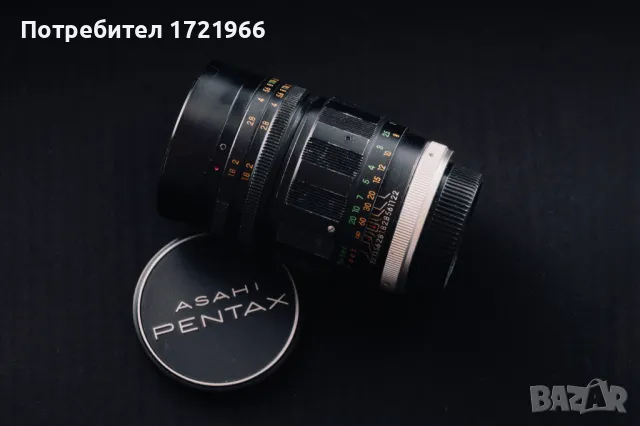 Soligor 85mm 1.8 Preset M42, снимка 2 - Обективи и филтри - 49094251