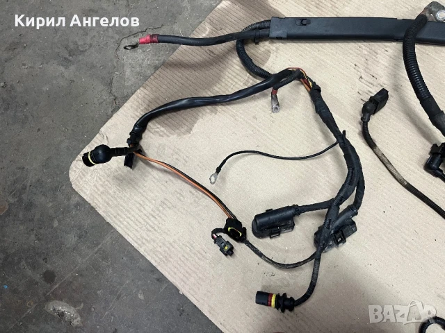 Инсталацията на двигателя за BMW E46 316 (N42), снимка 12 - Части - 51040847