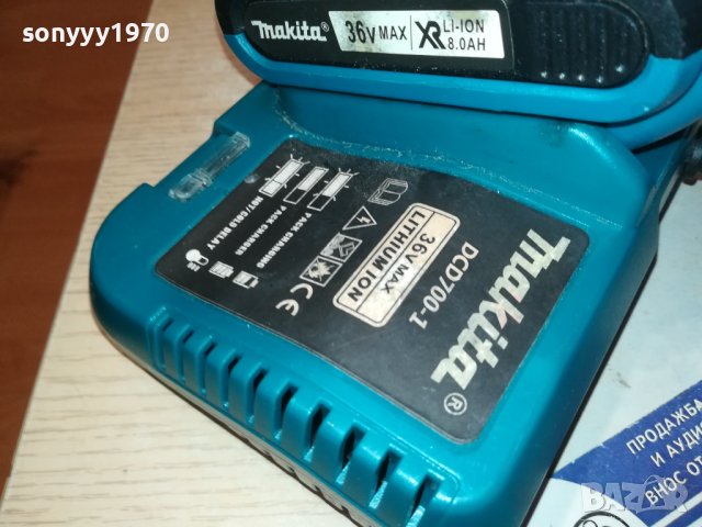 MAKITA-ЗАРЯДНО И БАТЕРИЯ 2702241648, снимка 8 - Винтоверти - 44496515