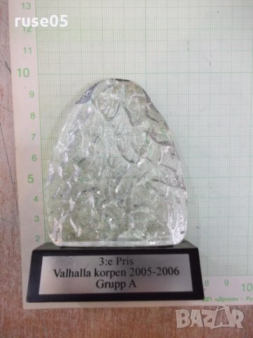 Пластика"3:e Pris Valhalla korpen 2006-2007 Grupp A" - 1, снимка 2 - Други ценни предмети - 29133997