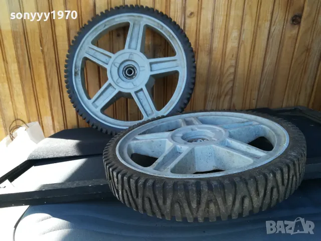 ГУМИ С ДЖАНТИ 30СМ ЗА КОЛИЧКА КОЛЕСАР ЗА ЛОДКА 2304251853LNWC, снимка 4 - Други спортове - 50009237