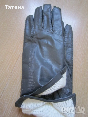 дамски  и мъжки  кожени ръкавици, снимка 11 - Шапки - 12054391