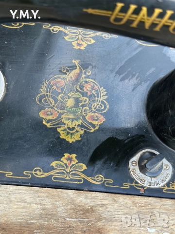 Made in USSR Antik sewing machine, снимка 3 - Антикварни и старинни предмети - 56255134