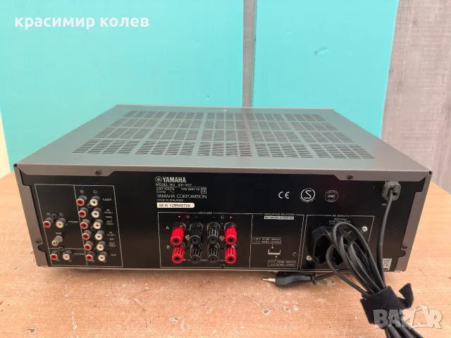 усилвател " YAMAHA AX-397", снимка 9 - Ресийвъри, усилватели, смесителни пултове - 56504523
