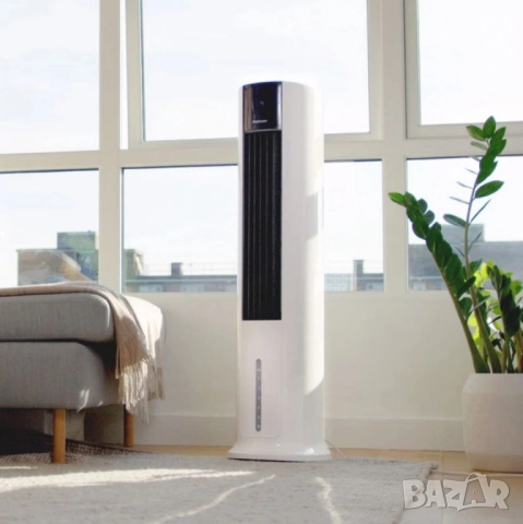 ProBreeze 3 в 1 колонен въздушен охладител PB-AC06-EU – вентилатор, охладител и овлажнител, снимка 8 - Друга електроника - 51849133