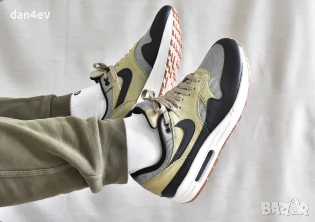 Nike Air Max 1 SC "Dark Stucco", снимка 5 - Маратонки - 56031437