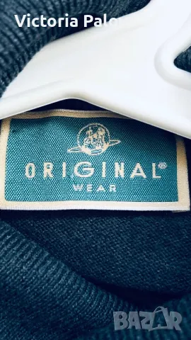 Поло ORIGINAL WEAR Италия, цвят графит, снимка 4 - Блузи - 49238631