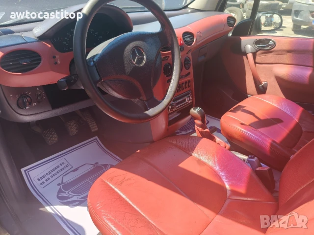 Мерцедес А 140 бензин реални 118000 км !
