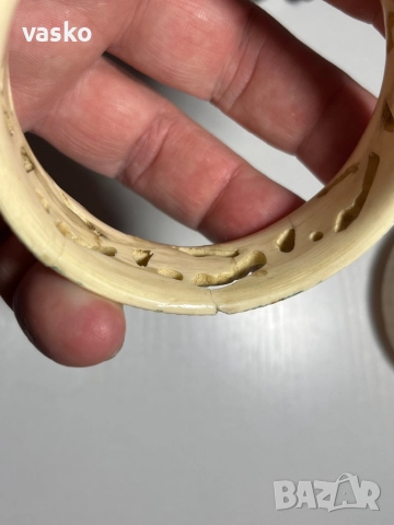 Гривни слонова кост, снимка 8 - Гривни - 52674548