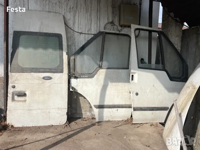 Врати за Форд транзит, снимка 6 - Части - 49159555