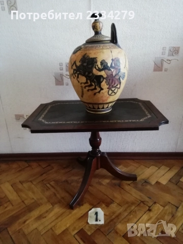 Стари помощни масички в АРТ, флоренциански и бароков стил, снимка 4 - Антикварни и старинни предмети - 52139102