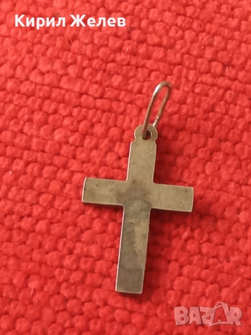 Старо сребърно кръстче 10121