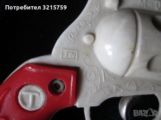 70-те детска играчка -бакелитов пистолет за капси, снимка 6 - Други - 38748385