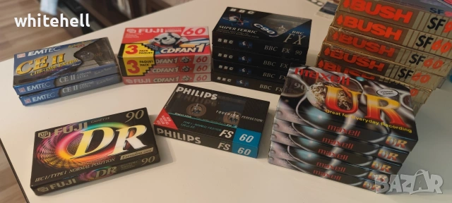 Аудио Касети - Нови, снимка 2 - Декове - 50906121