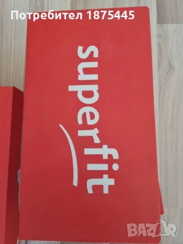 Детски пантофи Superfit - N35, снимка 4 - Детски пантофи - 47335002