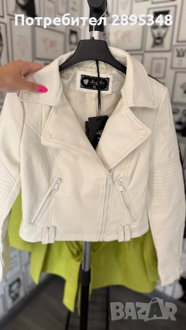 Нов модел дамско кожено яке