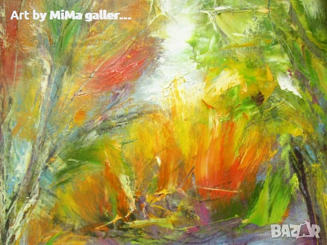 > Пейзажи -  Мима / Art by MiMa kartina, painting, oil, картина  - маслени бои / платно, пейзаж, снимка 12 - Картини - 32965074
