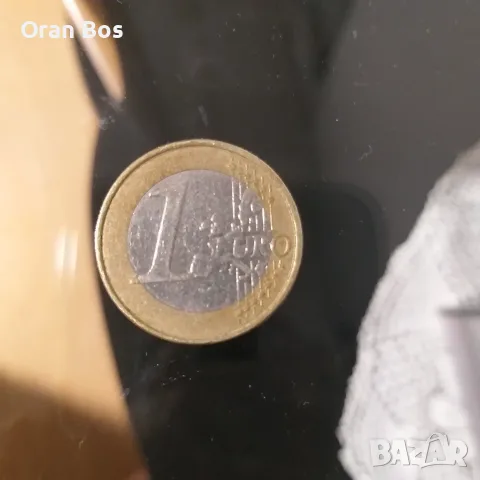 Prodavam 1 Euro  Белгиа, снимка 2 - Нумизматика и бонистика - 56378951