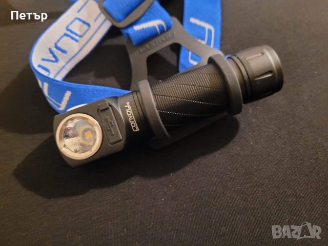 Челник Convoy H3 - 21700 батерия и страхотния Nichia 519A , снимка 3 - Екипировка - 38186026