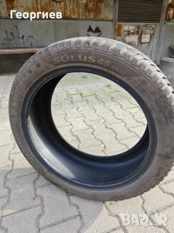 Всесезонна гума Kumho Solus 4S HA32 225/45 R18, снимка 3 - Гуми и джанти - 54219721