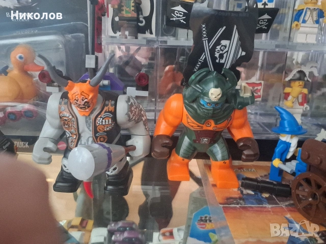 LEGO NINJAGO големи фигури 100%completed