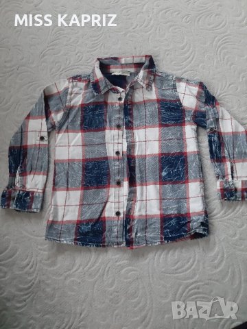 Риза за момче 3-4г. CIKOBY , снимка 1