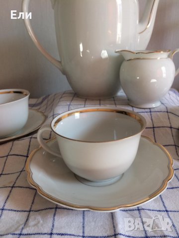 Немски костен порцелан, снимка 2 - Антикварни и старинни предмети - 35481641