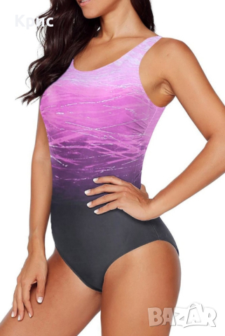 Цял бански костюм, размер L и XL, снимка 3 - Бански костюми - 44604388