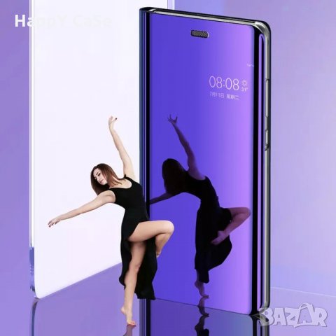 Xiaomi Redmi Note 9 / 9 Pro / 9S / CLEAR VIEW Огледален кейс калъф, снимка 1 - Калъфи, кейсове - 29477829