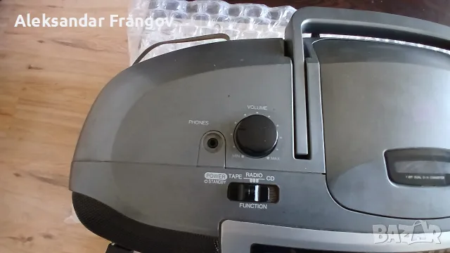 AIWA CSD - SR535 радиокасетофон СD , снимка 7 - Радиокасетофони, транзистори - 56126347