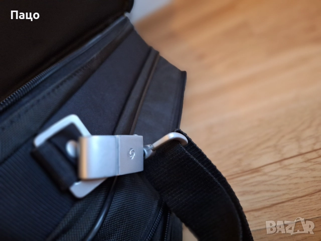 SAMSONITE Бизнес Чанта черна, снимка 7 - Чанти - 52676117