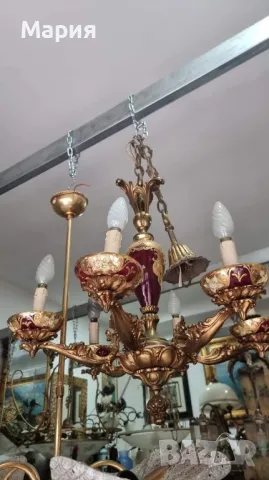 Полилеи  Мурано 075, снимка 1