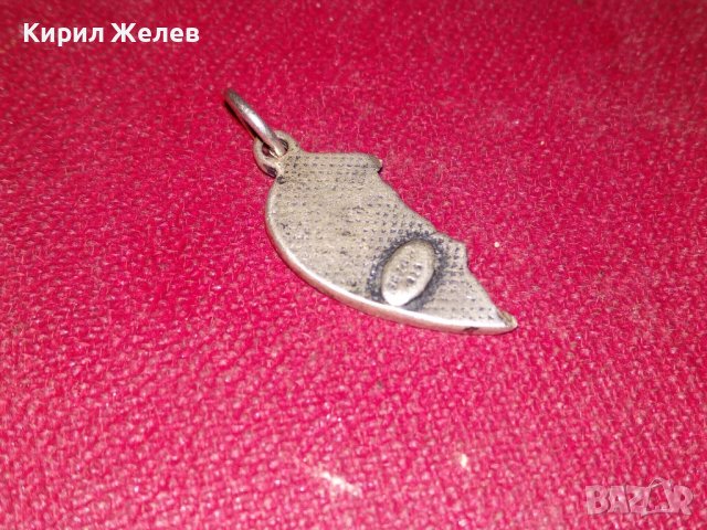 BEST FRIEND - СРЕБЪРНО МЕДАЛЬОНЧЕ - СЪРЧИЦЕ - Най-ДОБЪР ПРИЯТЕЛ СРЕБРО SEZGIN 925 АРТ ПЕНДАНТ 25116, снимка 7 - Колиета, медальони, синджири - 39267062