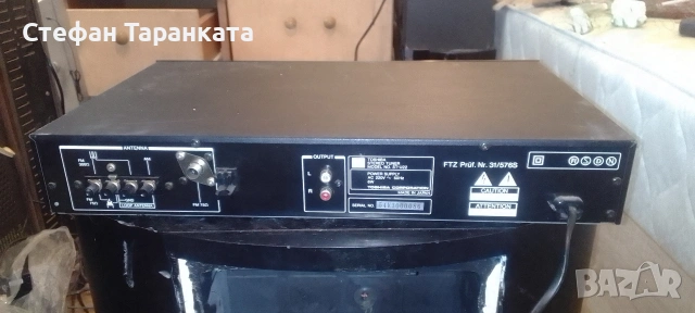 радио тунер Tochiba, снимка 4 - Радиокасетофони, транзистори - 54009071