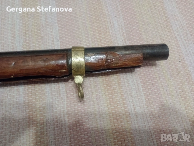 Стара капсулна пушка, снимка 14 - Антикварни и старинни предмети - 54106070