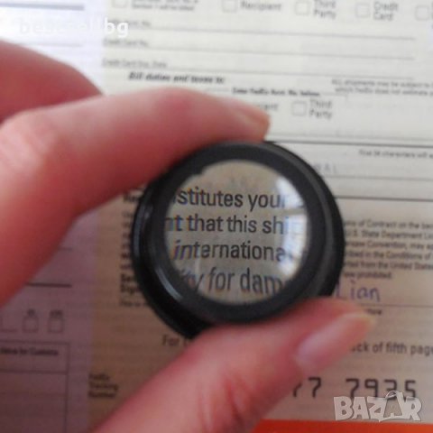Часовникарска увеличителна лупа за око голямо увеличение 10Х за бижута, снимка 3 - Други инструменти - 29093328