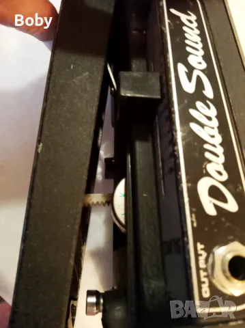  Ibanez Double Sound Fuzz Wah-1970 година Айбанец педал, снимка 5 - Китари - 49894346