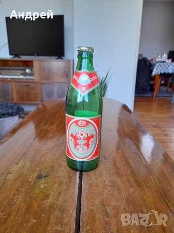 Стара бутилка от бира,пиво ЦСКА, снимка 1 - Сватбени рокли - 37053607