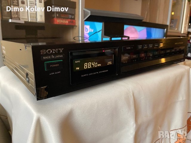 SONY ES 222 ES Tuner Радио Ресийвър Тунер., снимка 2 - Ресийвъри, усилватели, смесителни пултове - 42859670