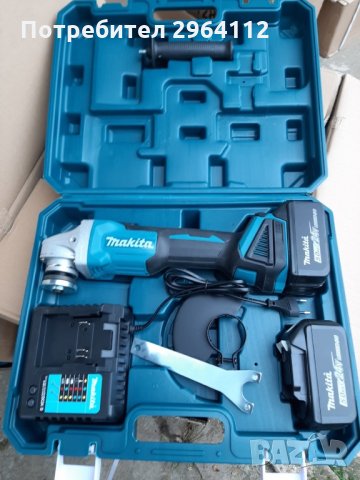 Акумулаторен Ъглошлайф Флекс Makita 18V и 24V, снимка 1 - Други инструменти - 31532015