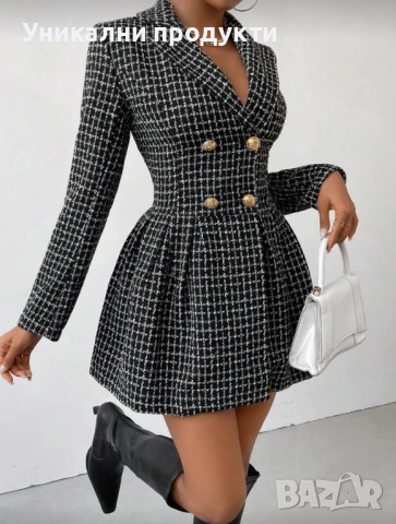 Палто от букле Old money