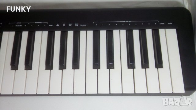 Alesis Q49 USB MIDI Keyboard Controller - 49 Key, снимка 5 - Синтезатори - 39378046