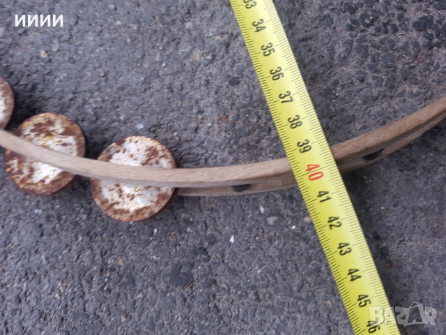 Музикален инструмент дайре, снимка 3 - Антикварни и старинни предмети - 53928819