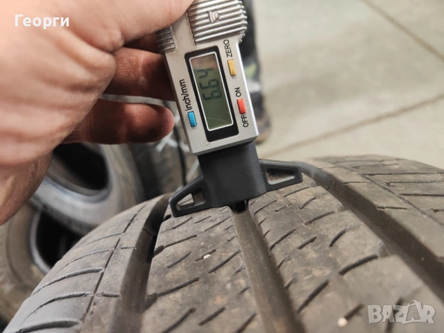 4бр. летни гуми 215/65/16C Goodyear, снимка 2 - Гуми и джанти - 53924758