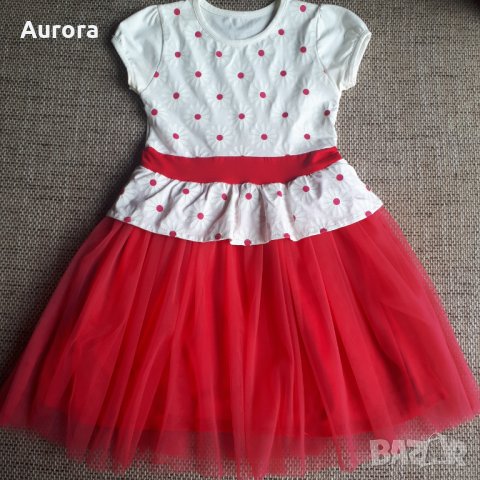 Две нови рокли бълг.произв., 6- 7- 8 год., снимка 7 - Детски рокли и поли - 32125282