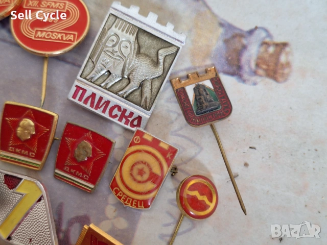 ✅МАЛКА КОЛЕКЦИЯ ЗНАЧКИ❗, снимка 2 - Колекции - 53134873