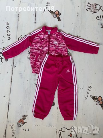 Детски екип Адидас/ Adidas 18-24 месеца, снимка 2 - Комплекти за бебе - 42168606