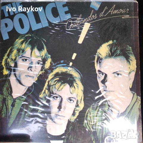 Плочи на The Police, три броя, снимка 4 - Грамофонни плочи - 42300933