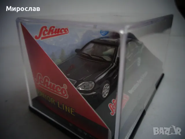 1:72 SCHUCO MERCEDES BENZ S-KLASSE ИГРАЧКА КОЛИЧКА МОДЕЛ, снимка 2 - Колекции - 47960211